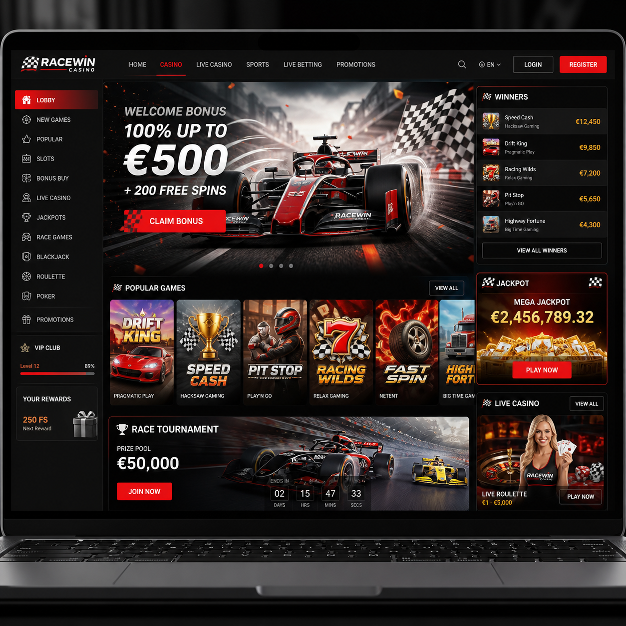 F1 Casino – recenzja kasyna online 2026: bonusy, gry i bezpieczeństwo gry w Polsce