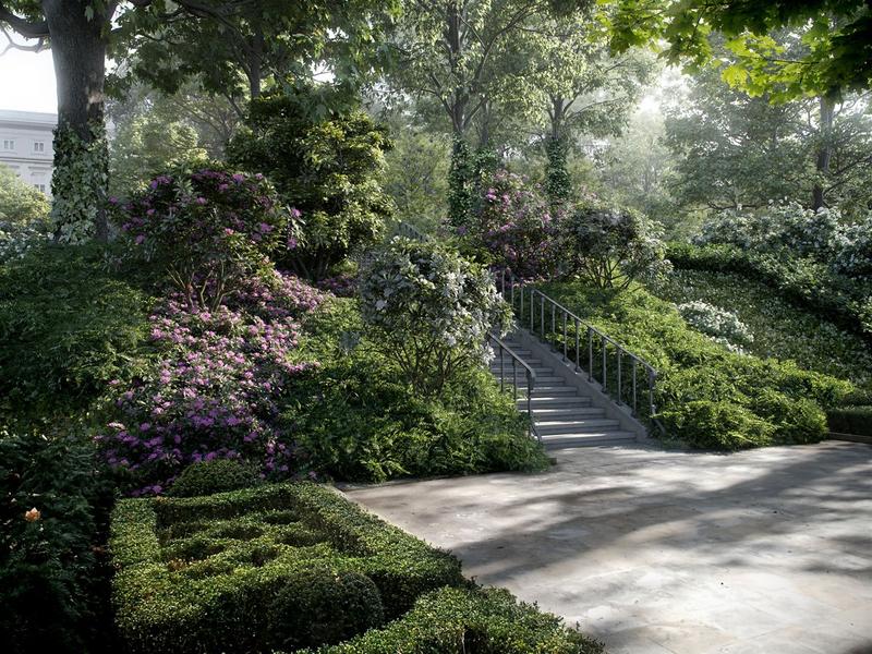 Jak w pełni wykorzystać przestrzeń: urządzenie ogrodu na skarpie