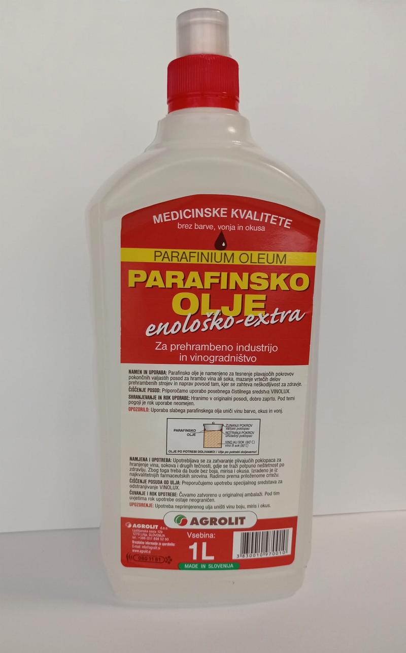 Olej parafinowy na szkodniki