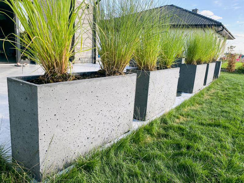 Betonowe donice DIY – krok po kroku do stylowego ogrodu