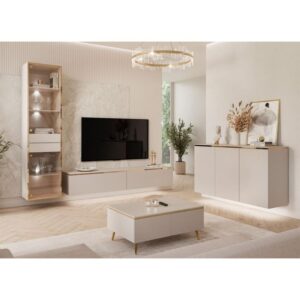 Jakie meble do salonu wybrać, by w pełni urządzić to wnętrze?