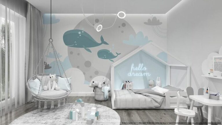 5 kluczowych wskazówek, o których warto pamiętać planując aranżację pokoju dziecka