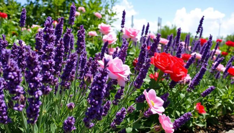Jak stworzyć wyjątkową rabatę z lawendą i różami w twoim ogrodzie?